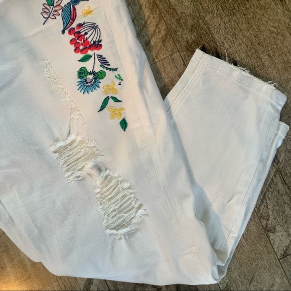 Seven7 Jeans by Melissa McCarthy Ripped Pencil Cut - Picture 2 of 8